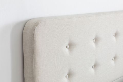 NOTTE BAZA VE BAŞLIK SETİ, KREM, 180X200