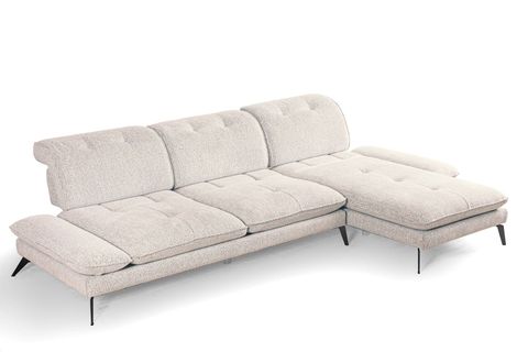 COSY KÖŞE KOLTUK, METAL AYAK, SAĞ KÖŞE, KIRIK BEYAZ