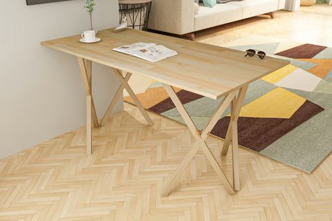 GİVAYO WOOD'S LİZZY ÇALIŞMA MASASI, ÇAM