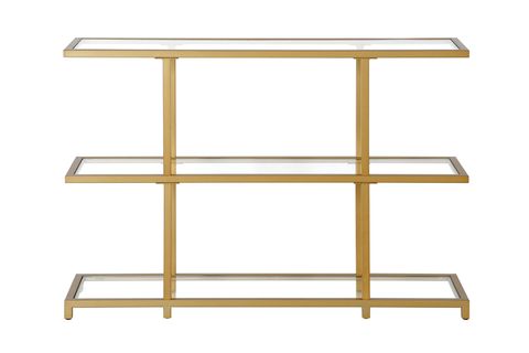 BETTY DRESUAR, GOLD, METAL, 107 CM