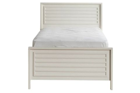İNCİ YAVRULU KARYOLA, BEJ, 100X200