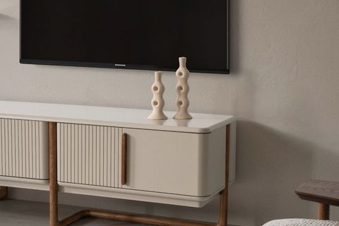 AKSA TV ÜNİTESİ, ALT BLOK