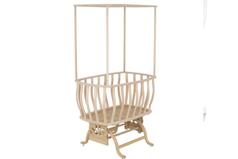 HACEGAN SALLANIR SEPET BEŞİK, NATURAL, 60X90