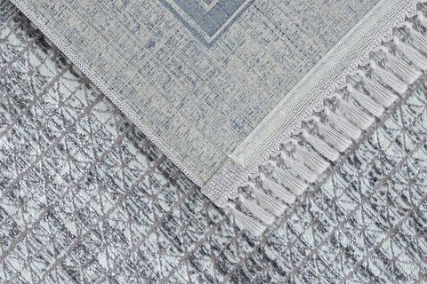 PIRLANTA PLUS MAKİNE HALISI, GRİ MAVİ, 7, 120X180