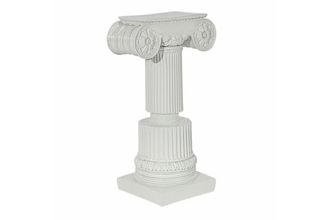 DEKORATİF SÜTUN KÜÇÜK BOY BEYAZ