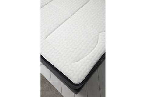 VASSİ SONATA ÇİFT KİŞİLİK BAZA+BAŞLIK+YATAK, ANTRASİT, 140X200