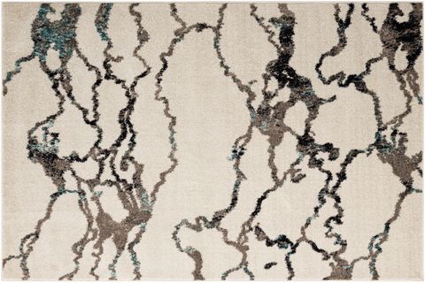 SPRİNG KOLEKSİYONU DOKUMA MAKİNE HALISI, SP1009, DİKDÖRTGEN, 120X180