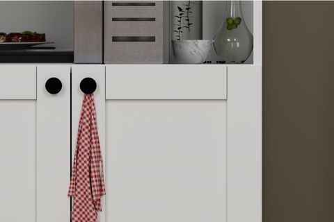 LUCAS ÇOK AMAÇLI DOLAP, BEYAZ, 4 KAPAKLI