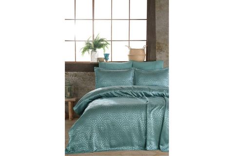 ELART YATAK ÖRTÜSÜ GARDEN YEŞİL ÇİFT KİŞİLİK