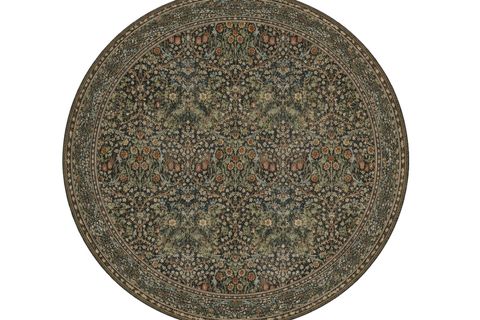 VİNTAGE FOREST DOKUMA TABAN HALI, 598 YNG 80X80 CM