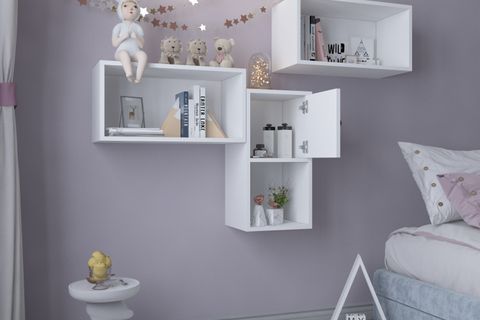 AYDIN KİTAPLIKLI RAF, PNR-DVR-1013