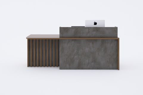 BANKO 7 160 CM CEVİZ