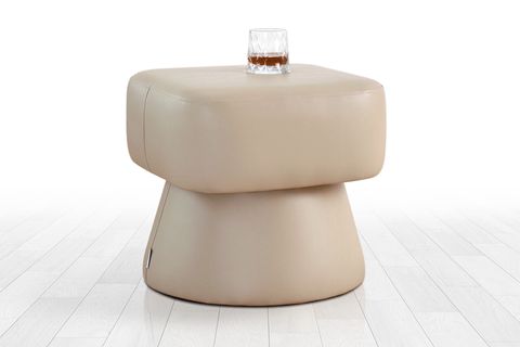 LOOSCA DERİ PUF, BEJ