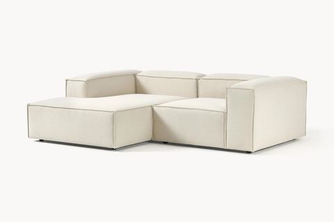 LENA MİNİ KÖŞE KOLTUK, SOL KÖŞE, KIRIK BEYAZ