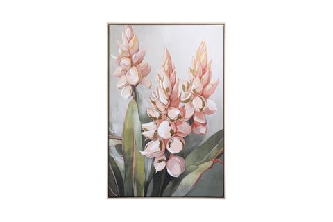 THE MİA FLORAL KANVAS TABLO, 80X120 CM TBL0087