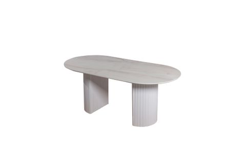 CASLO MERMER BASKI MDF YEMEK MASASI