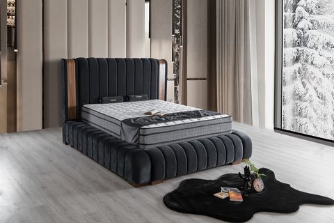 PAPELART BAZALI KARYOLA YATAK, 160X200