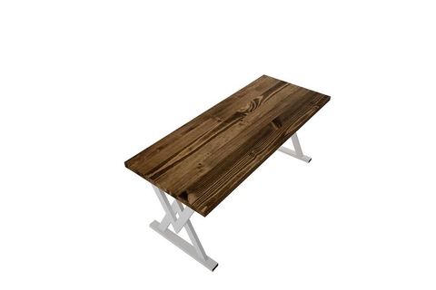 WOODESK ELİTS MASİF CEVİZ RENK 200X80 SANDALYELİ MASA TAKIMI CPT7382-200