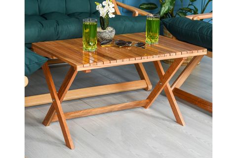 BYSAY GRAND DÖRTLÜ ŞEZLONG BAHÇE SETİ, YEŞİL