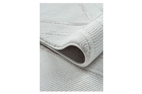 ZEN KOLEKSİYONU BAMBU DOKULU MAKİNE HALISI, BEJ, 80X200, 0595A