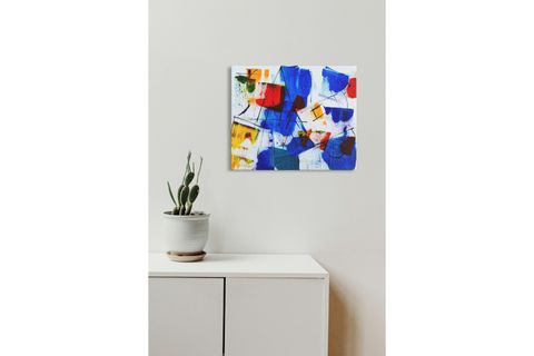 WALLERİTY DOKU DEKORATİF KANVAS TABLO, 30X40