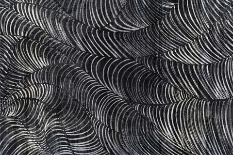 AİDA HOME BLACK SALON HALISI, 80X150