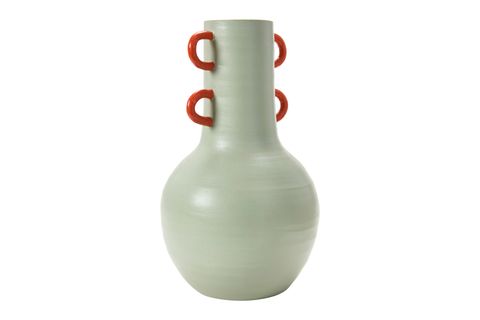 WARM DESİGN TERRACOTTA VAZO ADAÇAYI YEŞİLİ