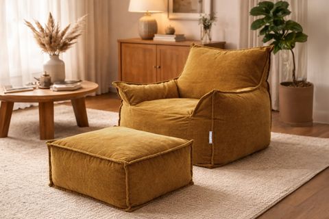 NOTRE SET KOLTUK PUF SET, HARDAL