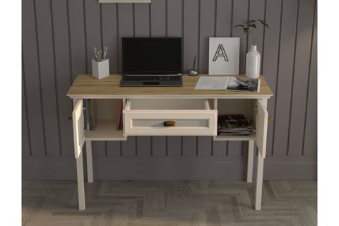 VALENA ÇALIŞMA MASASI, 2 DOLAP 1 ÇEKMECELİ