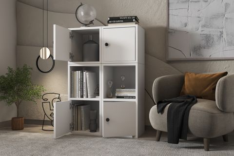 BK ÇOK AMAÇLI DOLAP, 4 KAPAKLI, ÇAD