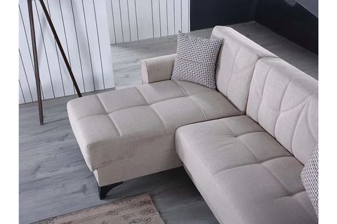 MEYRA KÖŞE KOLTUK, KREM