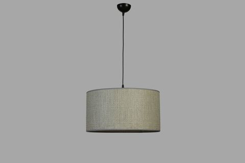 BAMBU 06 ABAJURLU TEKLİ SARKIT AVİZE