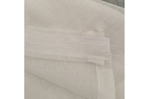 BELLE COSE DEGRADE GRİ KETEN TÜL PERDE 250 CM 250X250