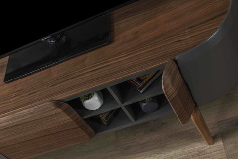 VERONA YEMEK ODASI TAKIMI ANTRASİT