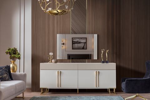 NERO GOLD YEMEK ODASI TAKIMI