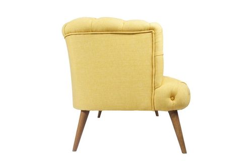WEST MONROE LOVESEAT İKİLİ KOLTUK, SARI