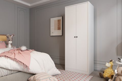 ASYA GARDIROP, 2 KAPAKLI ASKILIKLI, GYD1048Ç
