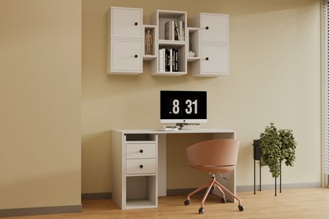 BK ÇALIŞMA MASASI, 2 ÇEKMECELİ