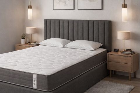 LENTA ORTOPEDİK HERKÜL YAYLI YATAK, 100X200 CM