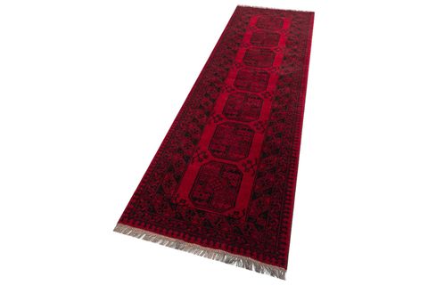 AFGAN EL DOKUMA HALI BUHARA DESENLİ,85X285