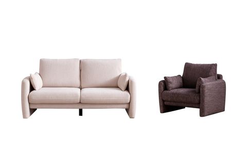 WİLLOW KOLTUK TAKIMI, İKİ MİNDERLİ, KUMAŞ DEĞİŞİMLİ