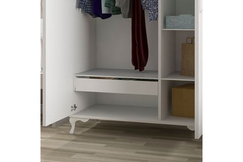 ADA GARDIROP, 2 KAPAKLI