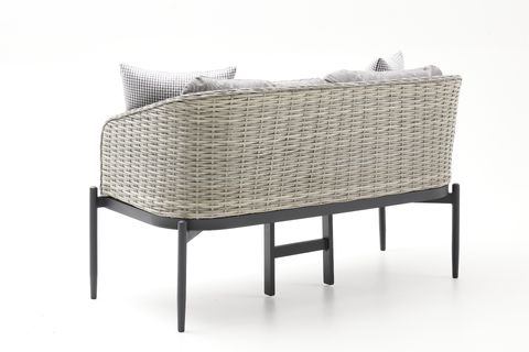 DİOR İKİLİ RATTAN ÇAY SETİ OTURMA GRUBU