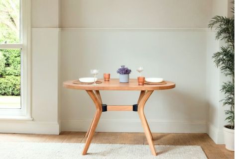 ALVİS NATURAL BENCHLİ MUTFAK MASA TAKIMI, 80X130