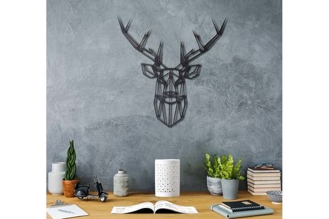 GEYİK 2 METAL DUVAR DEKORU