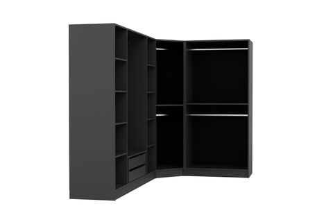 MİNAR KALE GARDIROP 2,  7 KAPAKLI,  DORE