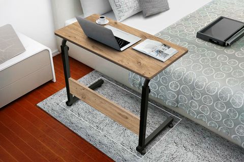 YÜKSEKLİK AYARLI ÇALIŞMA MASASI, ATLANTİK ÇAM, 80X40