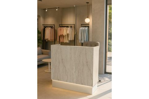 RİSSA LEDLİ KARŞILAMA BANKOSU, 110 CM