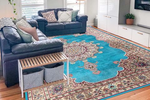 AİDA HOME MODERN DESENLİ SALON HALISI, 80X200