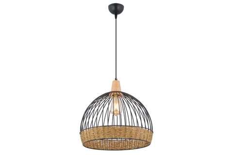 TARİJA TEKLİ HASIR AVİZE, SİYAH, 408801BLFR